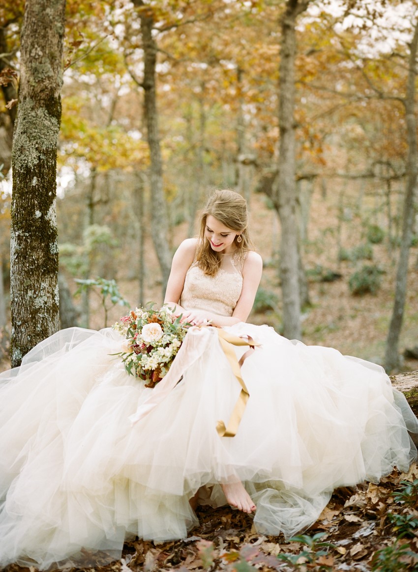 Breathtakingly Romantic Fall Wedding Inspiration Shoot at Twickenham House