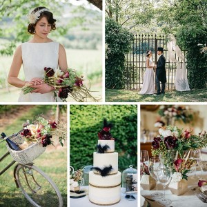 Romantic Vintage Wedding Ideas Inspired by Downton Abbey : Chic Vintage ...