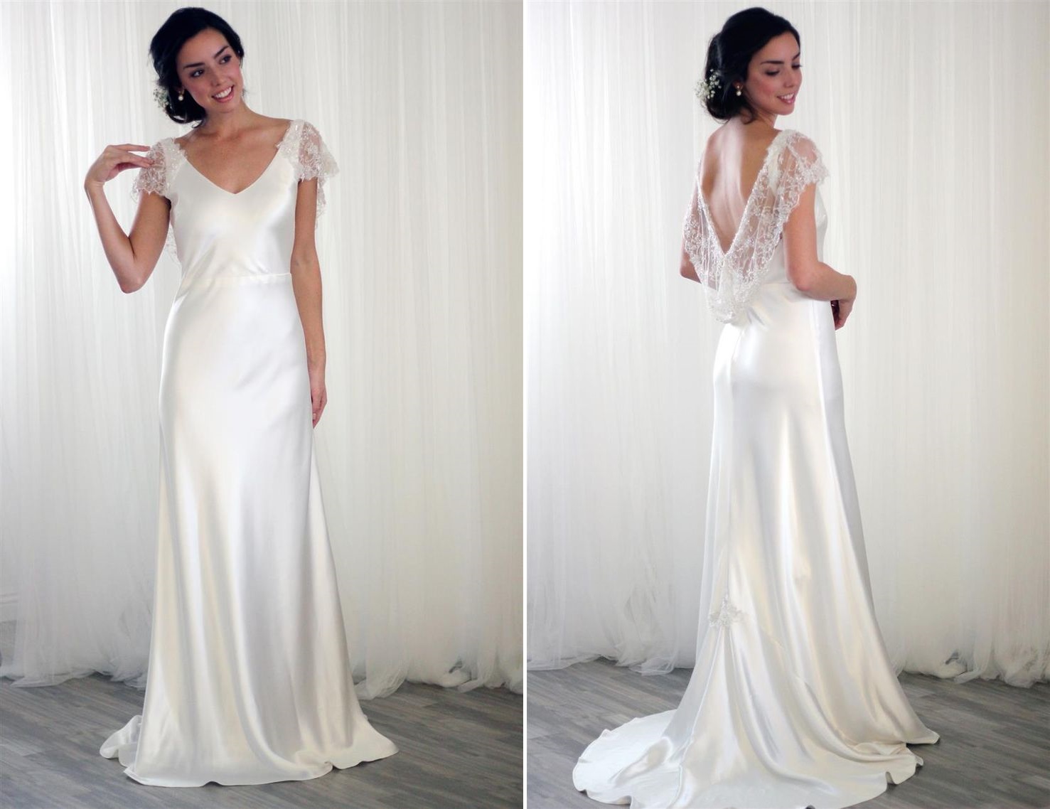 20 Breathtaking Art Deco Wedding Dresses