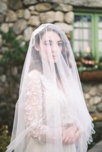 Bridal Veil - Romantic Al Fresco Wedding Ideas Inspired by Tuscany