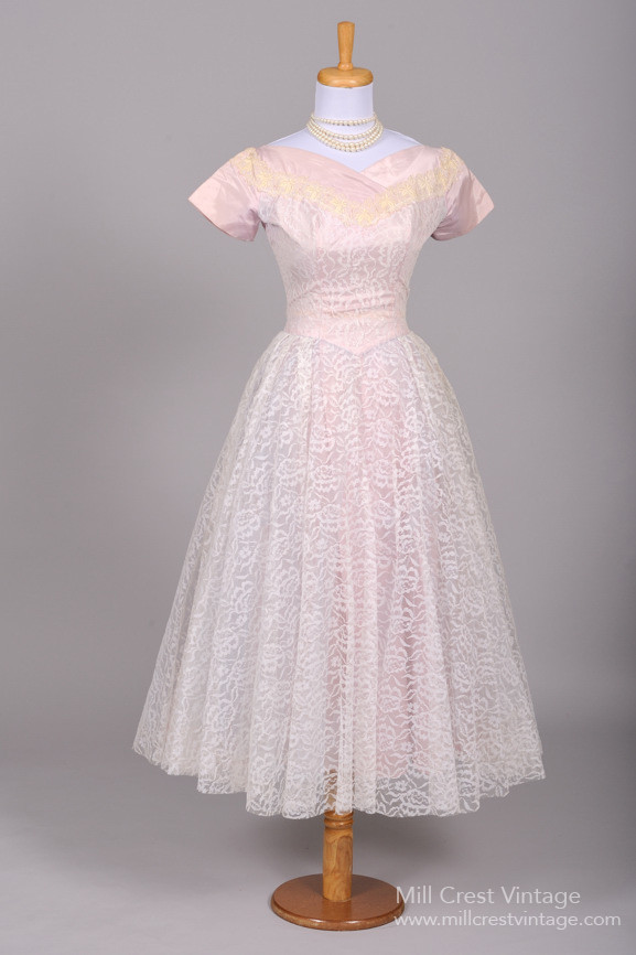 Fabulous Vintage 1950s Bridesmaid Dresses from Mill Crest Vintage