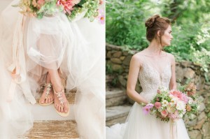 'Eternal' The Exquisite Bridal Shoes Collection for 2016 from Bella Belle