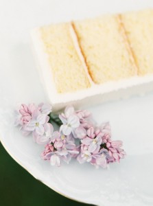 Wedding Cake - Romantic Spring English Garden Wedding Inspiration