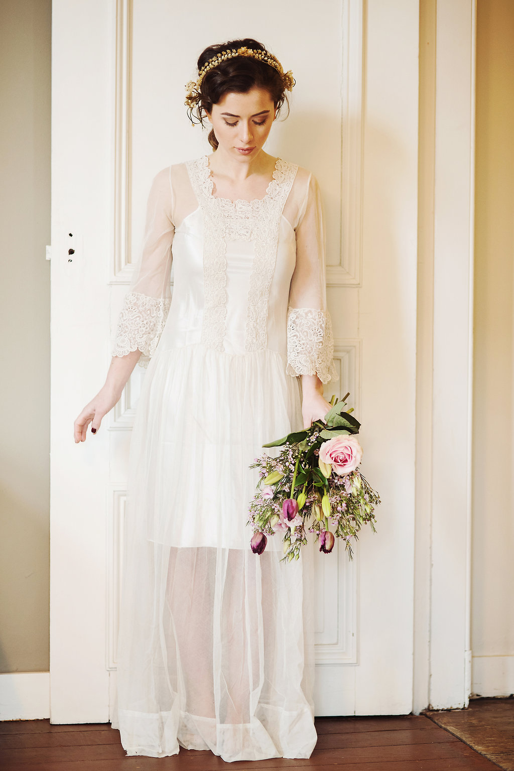 Beautiful Bridal Inspiration with Edwardian Wedding