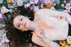 A Romantic Gothic Bridal Inspiration Shoot Photography ~ Maria Lamb