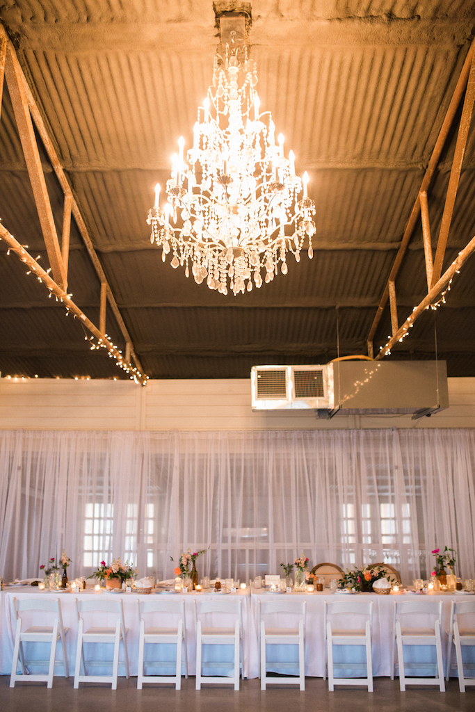 Wedding Reception Lighting - An Intimate Wedding Full of Rustic Vintage Elegance