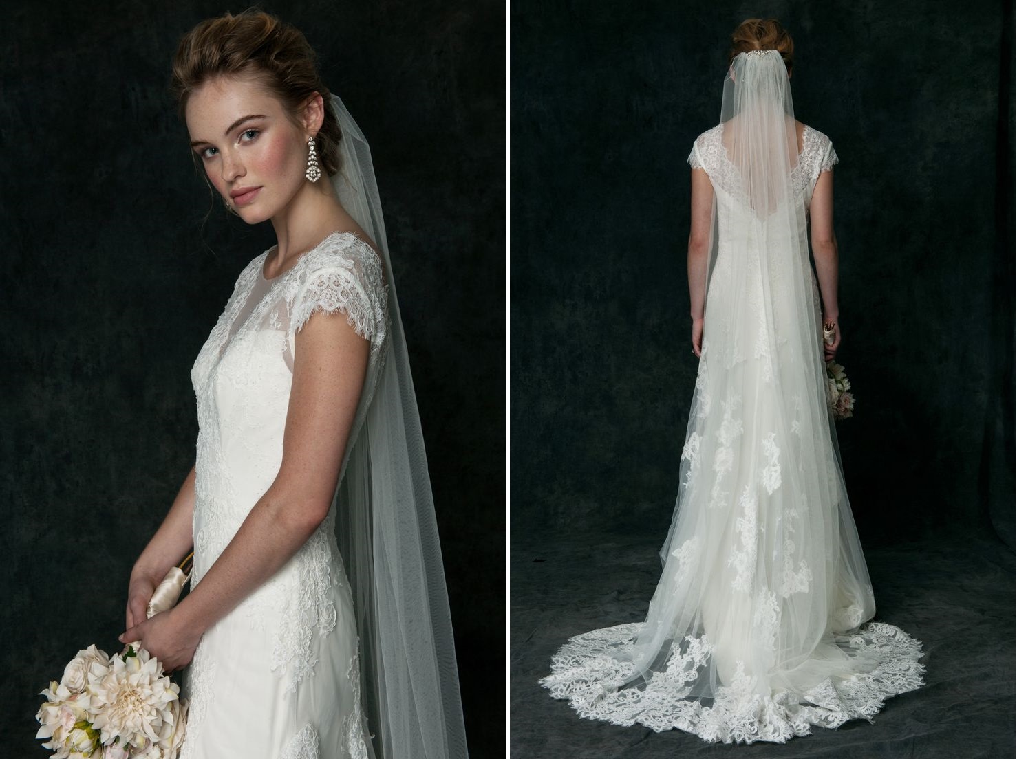 The Romantic 2016 Bridal Collection from Saja Wedding