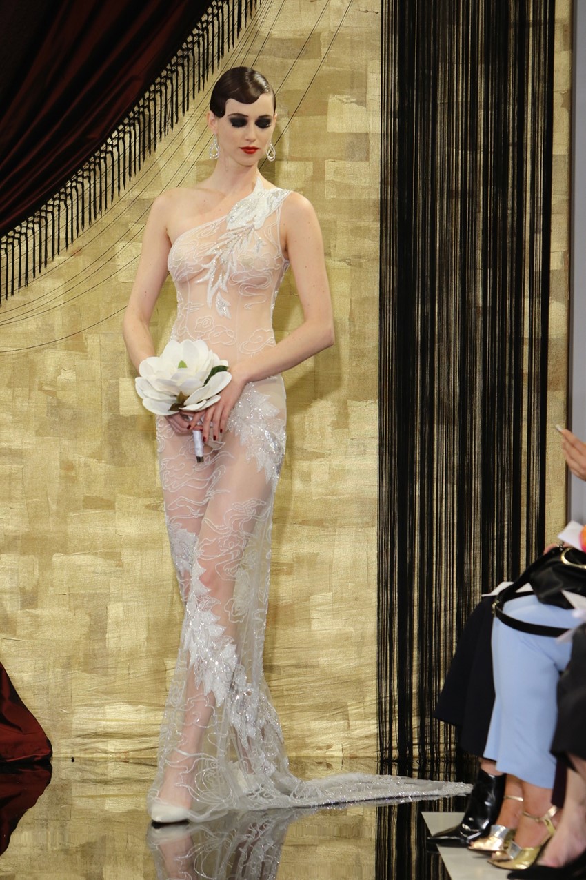 The Art Deco Inspired 2016 Wedding Dress Collection from Theia