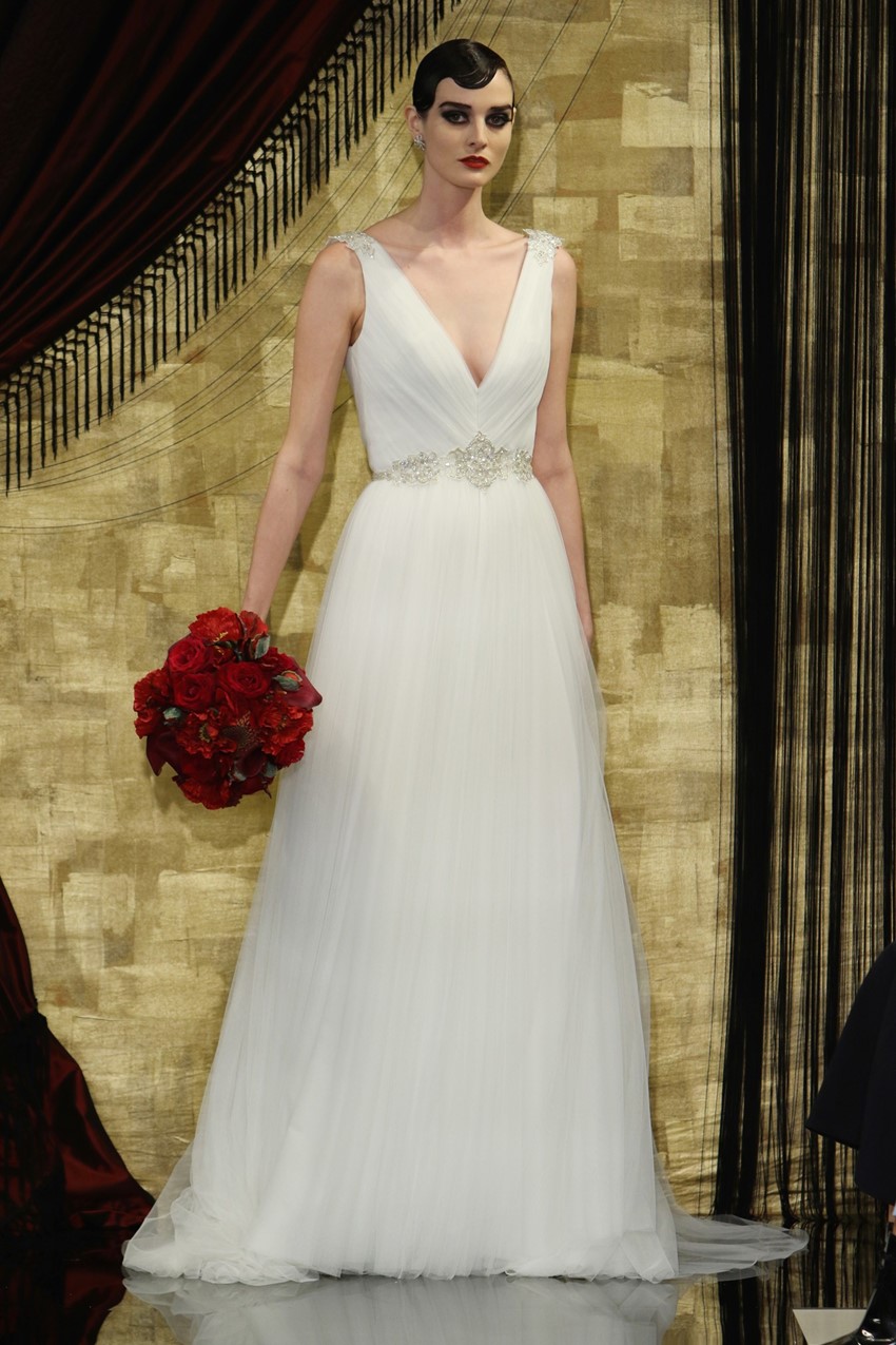 The Art Deco Inspired 2016 Bridal Collection from Theia