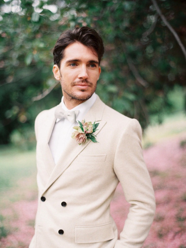 Double Breasted Jacket - 20 Stylish Grooms & Groomsmen Looks for a 1950s Wedding