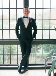 Classic Tux - 20 Stylish Grooms & Groomsmen Looks for a 1950s Wedding