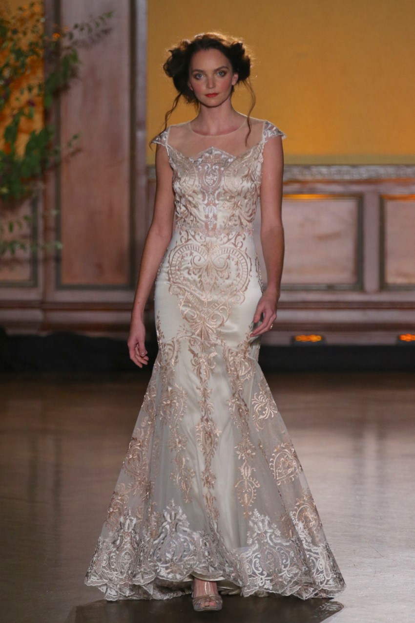 'The Gilded Age' Claire Pettibone's Dine Fall 2016 Bridal Collection