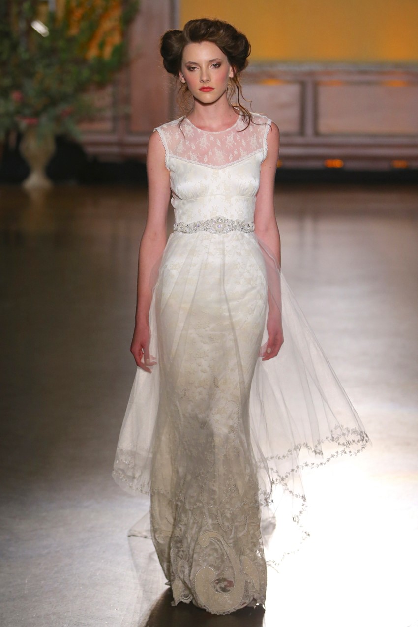 'The Gilded Age' Claire Pettibone's Dine Fall 2016 Bridal Collection