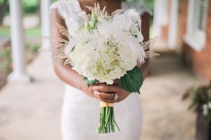 Art Deco Inspired Bridal Bouquet - Stylish Jazz Age Wedding inspiration Full of Decadence