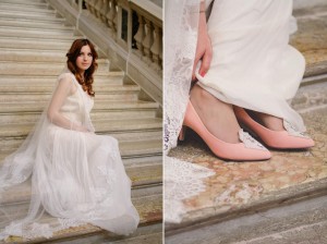 The Most Romantic Bridal Shoot in a Palace in Venice
