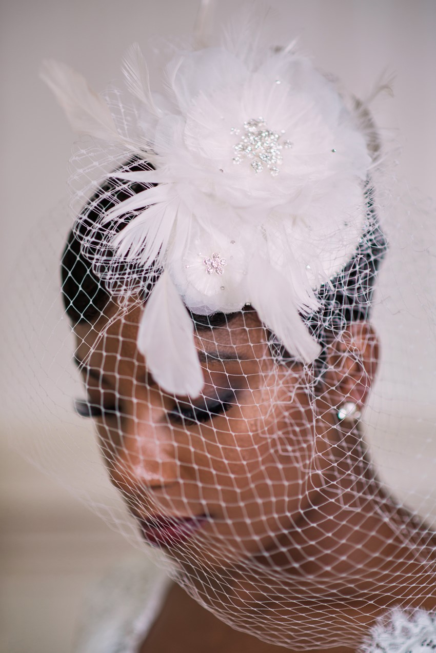 Art Deco Bride - Stylish Jazz Age Wedding inspiration Full of Decadence