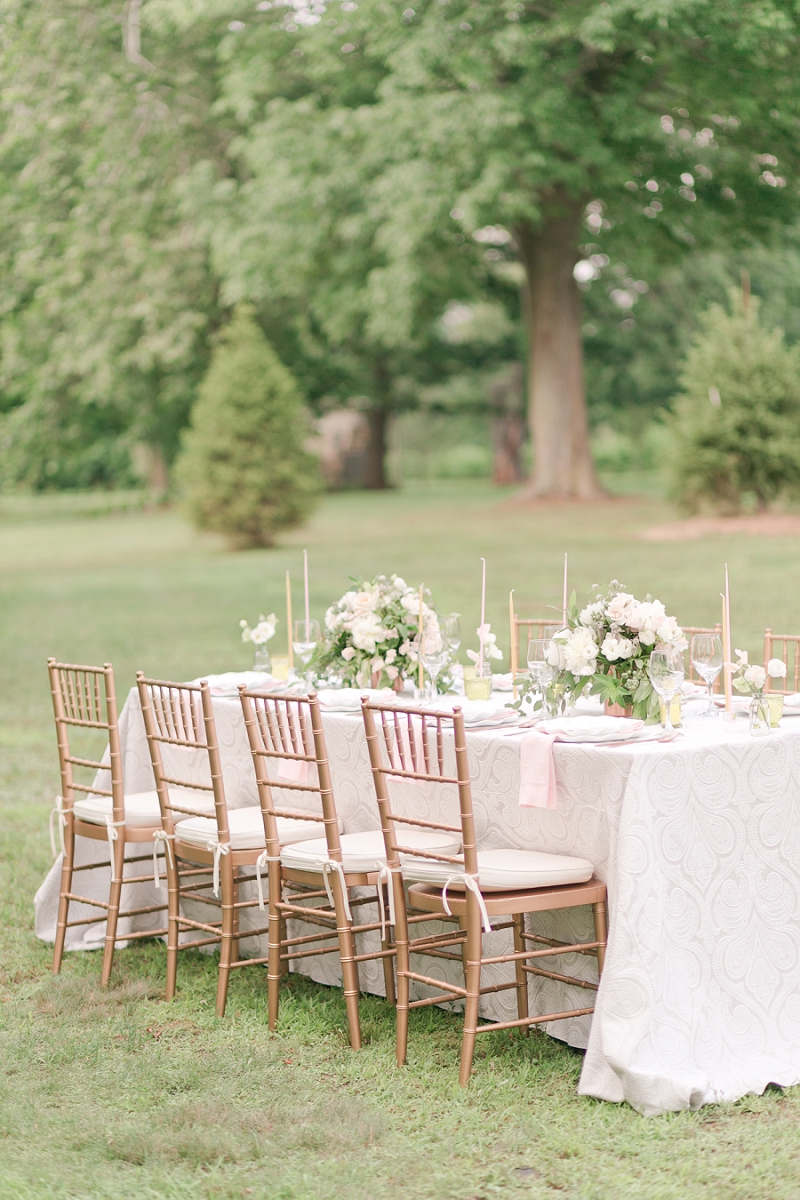 Pretty Spring Wedding Ideas in Soft Pastels and Rose Gold