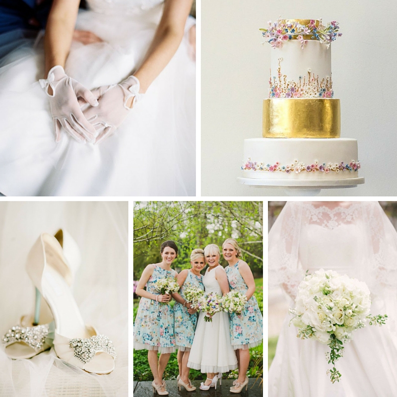 20 Must Haves Finishing Touches for a Fabulous 1950s Wedding