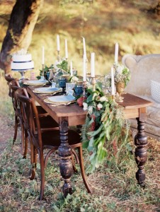 Autumn Wedding Tablescape