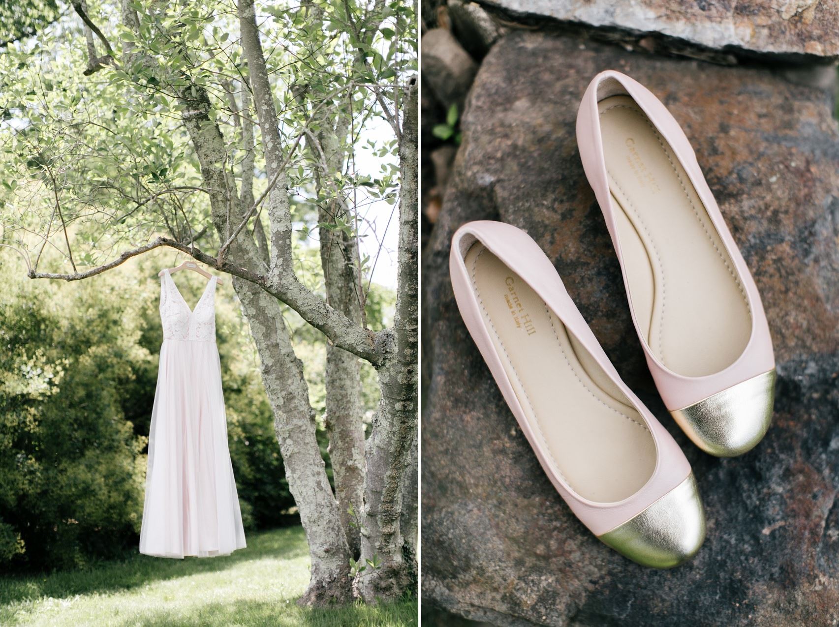 Bridal Flats - An Enchanting Early Summer Garden Wedding