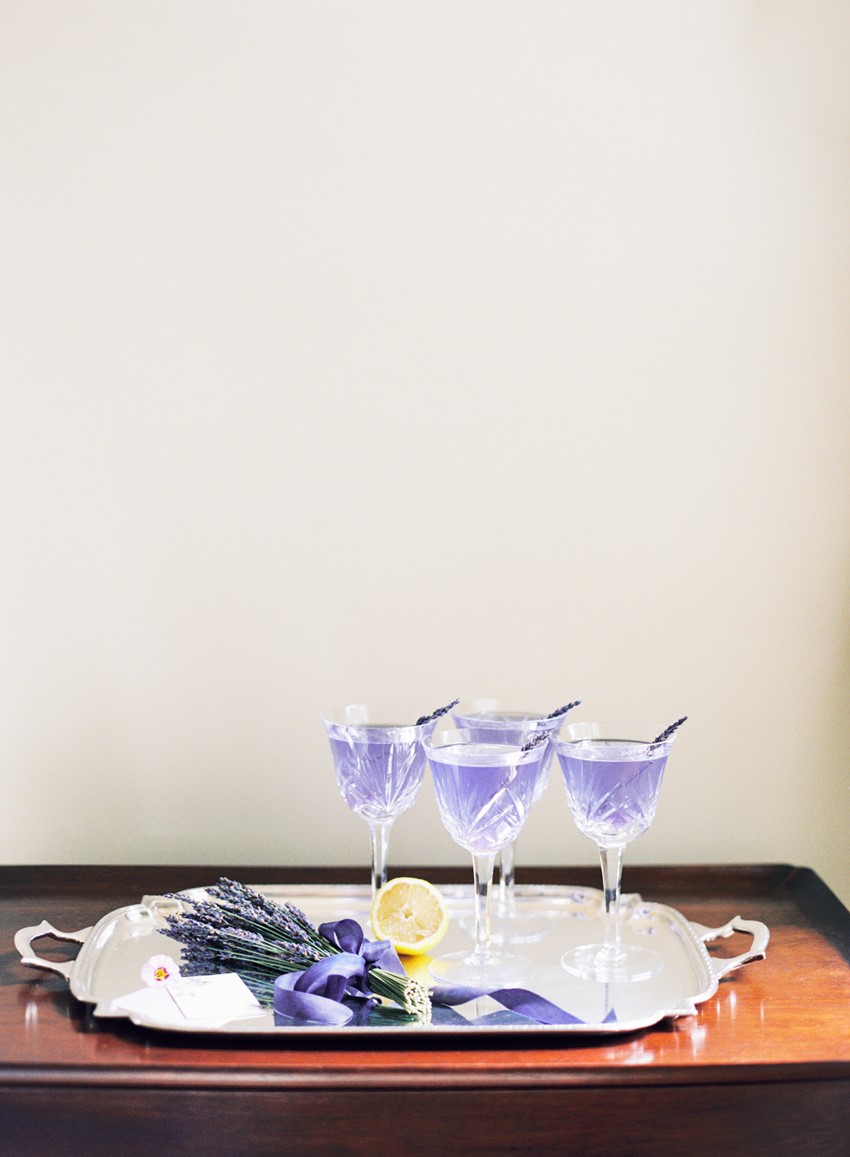 DIY Lavender Lemonade for an Wedding Tipple