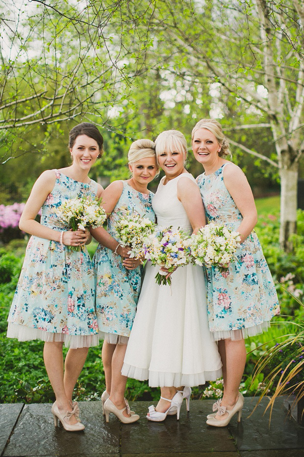 Tea Length Bridesmaid Dresses - 20 Must Haves & Finishing Touches for a Fabulous 1950s Wedding