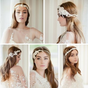 The 2016 Bridal Hair Accessories Collection from Jannie Baltzer