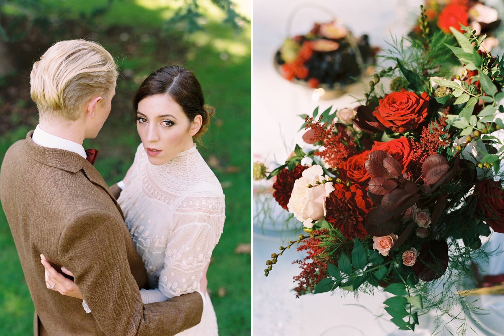 True Romance - A Fine Art Wedding Inspiration Shoot with Edwardian Elegance