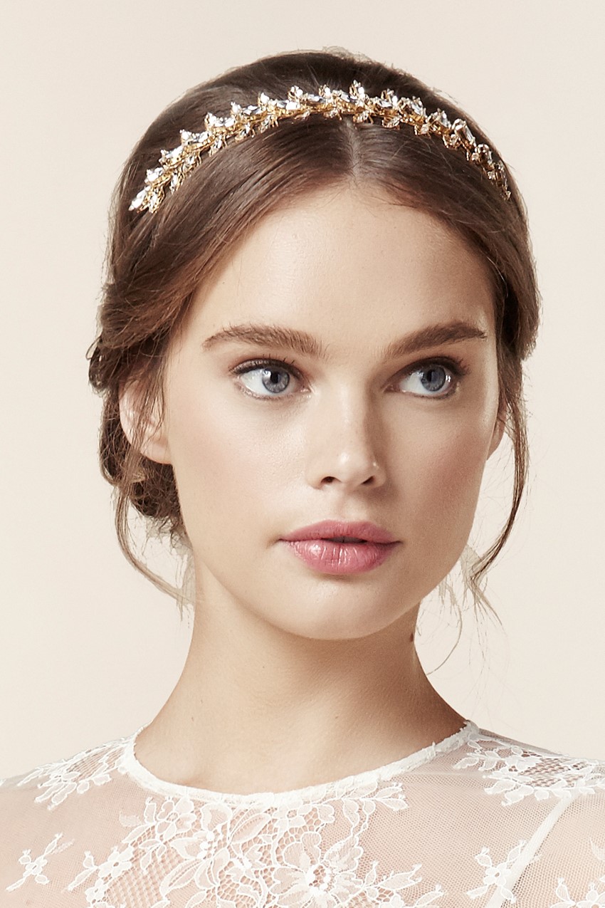 Helena Bridal Headband - The Beautiful New Collection of Bridal Hair Accessories & Jewelry from Elizabeth Bower