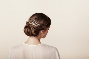 The Beautiful New Collection of Bridal Hair Accessories & Jewelry from Elizabeth Bower