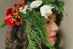 A Christmas Fairytale Wedding Inspiration Shoot