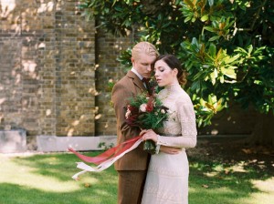 Vintage Bride & Groom - A Fine Art Wedding Inspiration Shoot with Edwardian Elegance