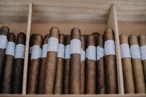 Cigar Wedding Favours - An Intimate Outdoor Wedding in a Romantic Palette of Pink