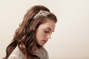 Bridal Headband - The Beautiful New Collection of Bridal Hair Accessories & Jewelry from Elizabeth Bower