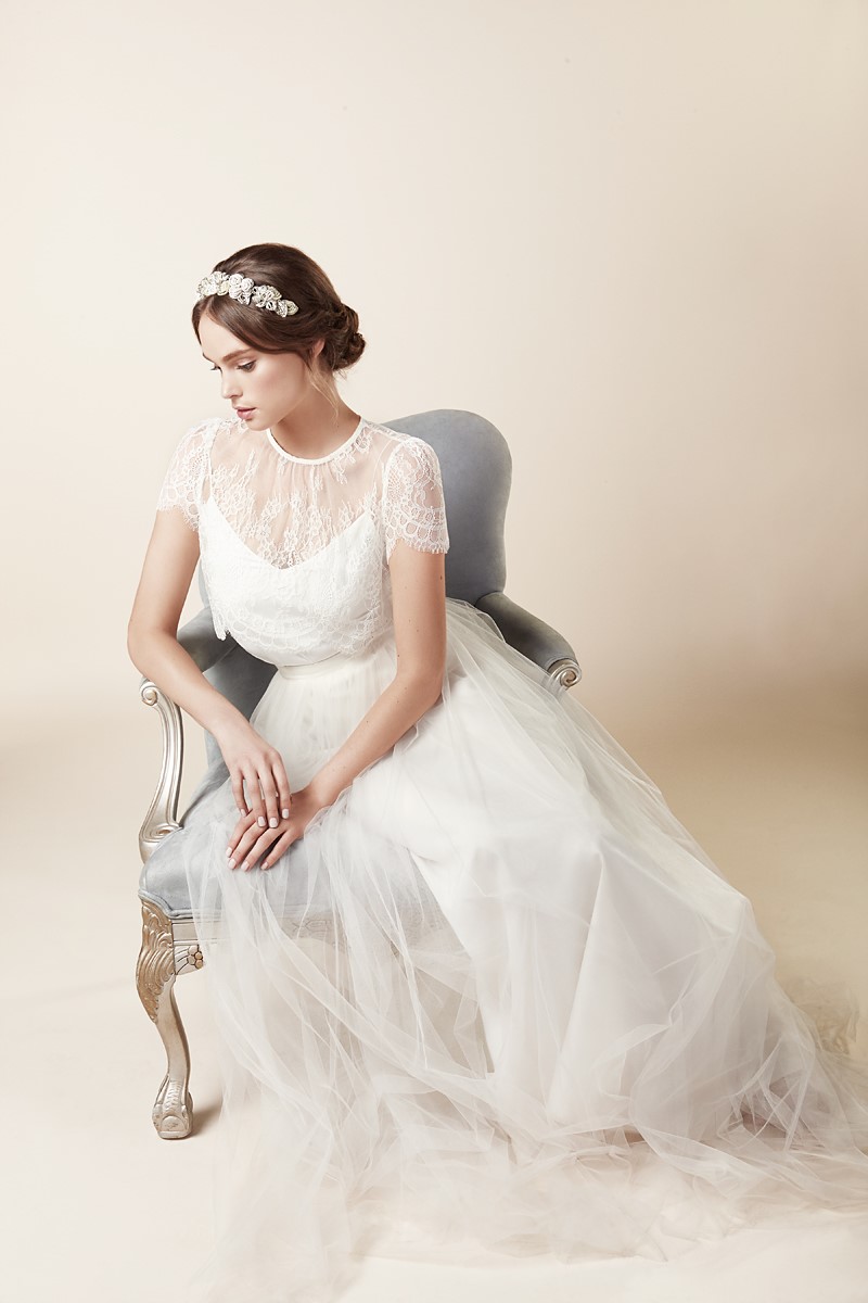 The Beautiful New Collection of Bridal Hair Accessories & Jewelry from Elizabeth Bower