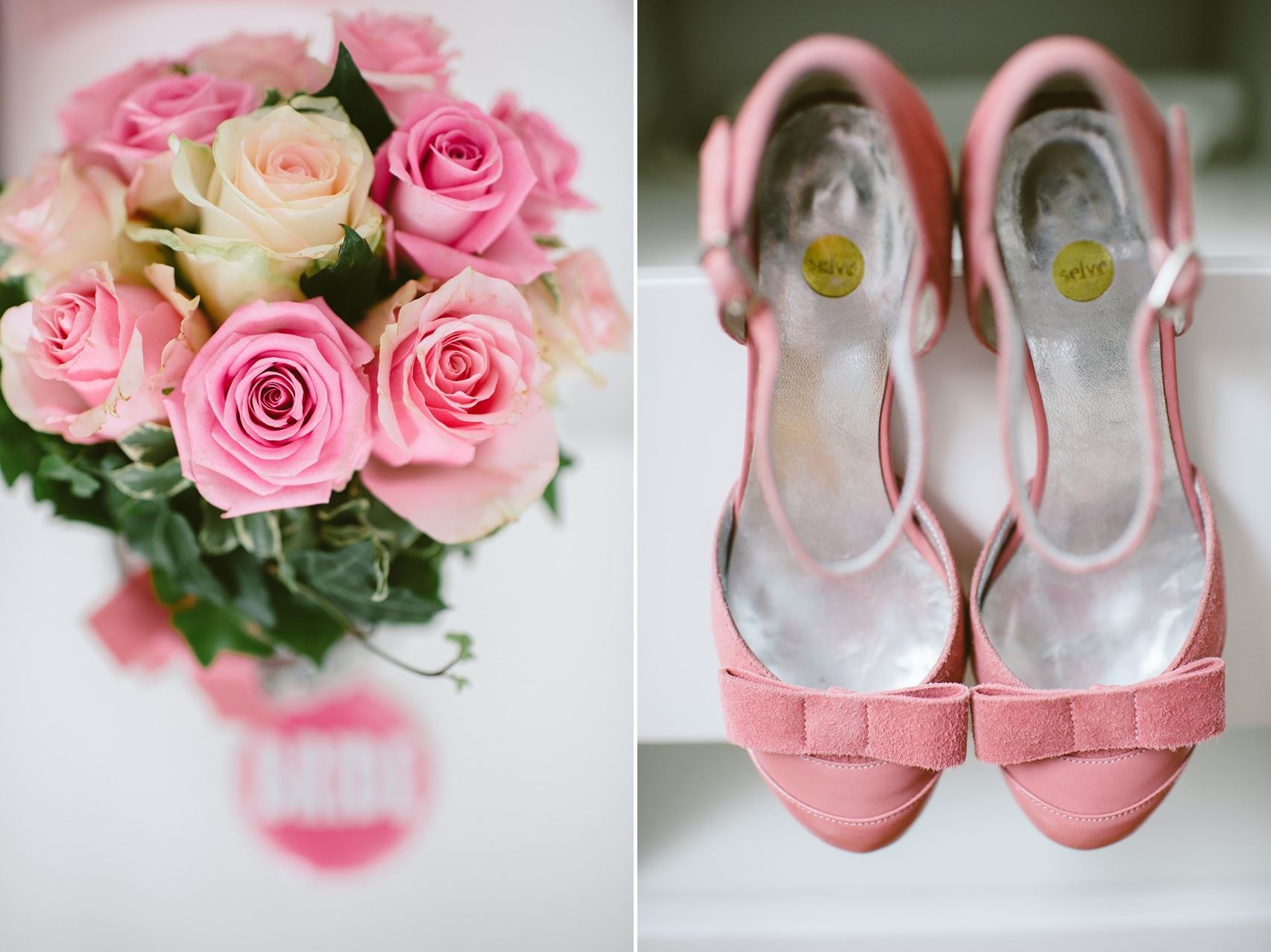 Pink Posy & Bridal Shoes - A Sweet 1950s Inspired Wedding in Vienna