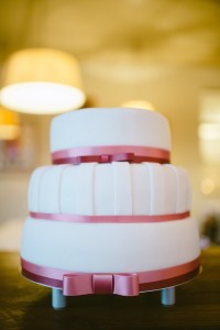 Wedding Cake - A Sweet 1950s Infused Wedding with a Jackie Kennedy Inspired Wedding Dress