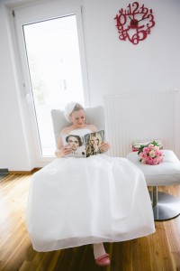 1950s Inspired Bride - A Sweet 1950s Infused Wedding with a Jackie Kennedy Inspired Wedding Dress