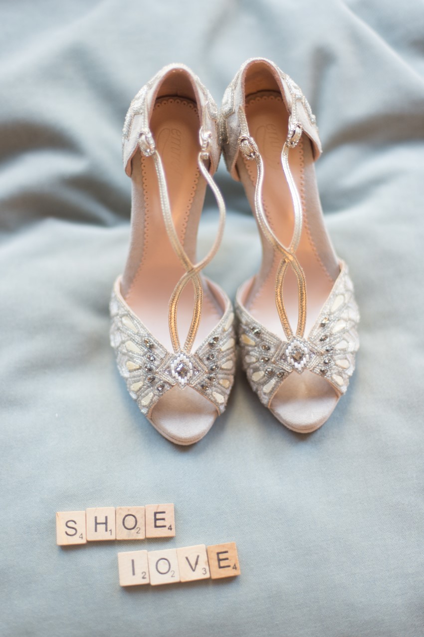 Vintage Bridal Shoes from Emmy London
