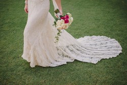Lace Wedding Dress for a destination wedding