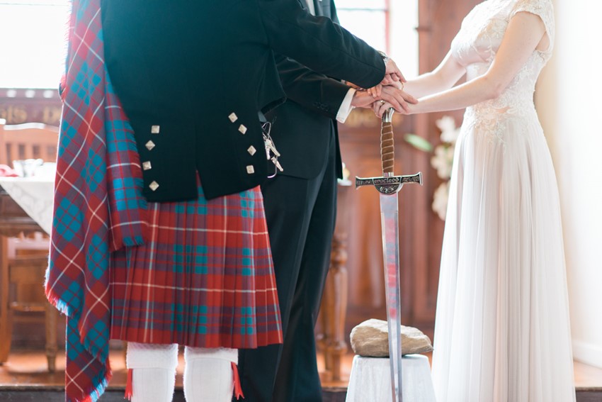 Traditional Scottish Wedding Ceremony