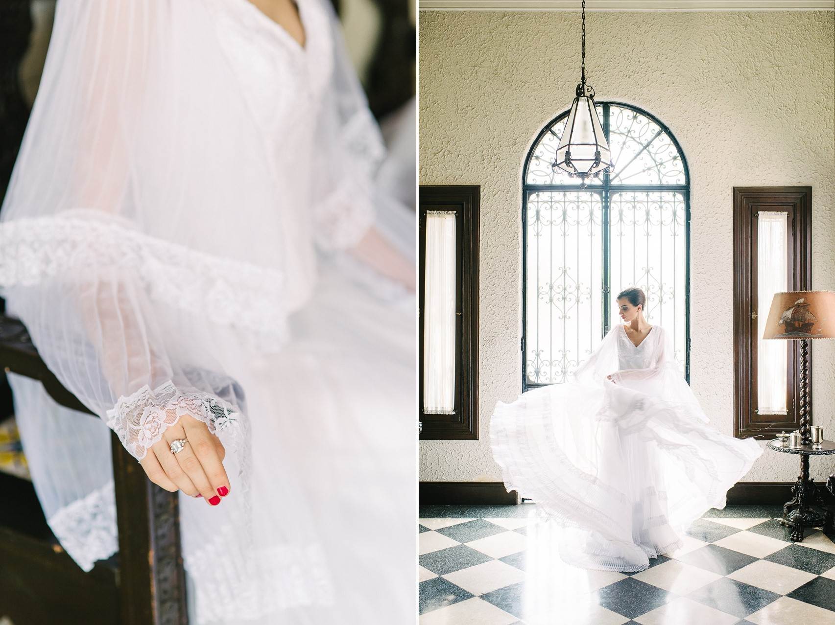 Vintage Inspired Bride - A Breathtaking Colonial Wedding Styled Shoot in Lima