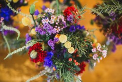 Bright & Whimsical Foraged Wedding Bouquets