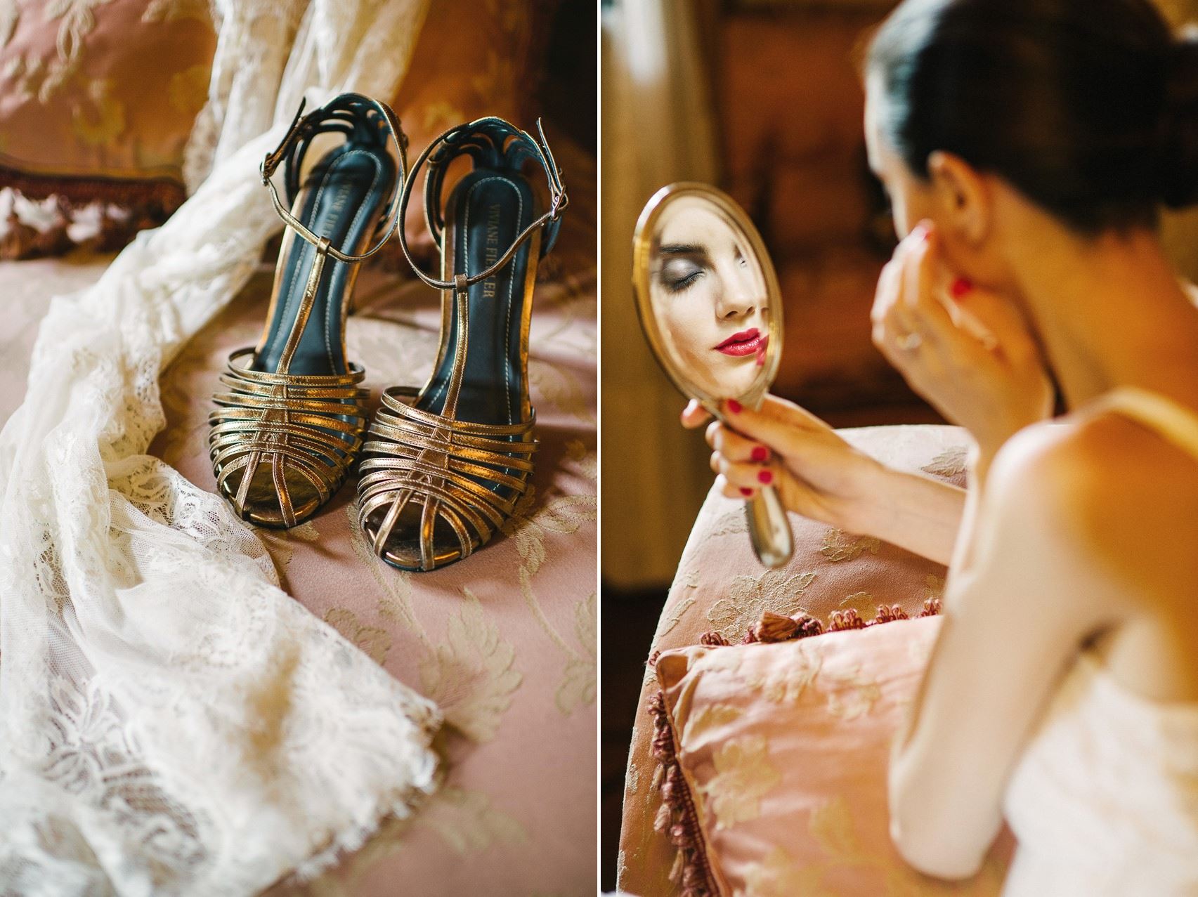 Bridal Shoes - A Breathtaking Colonial Wedding Styled Shoot in Lima