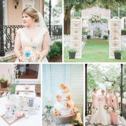 A Pretty Pastel Wedding Full of Love