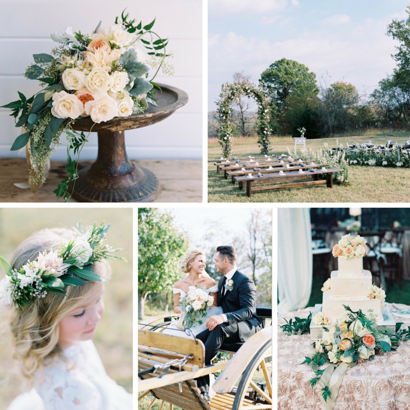 An Elegant & Intimate Autumn Wedding from Austin Gros Photography