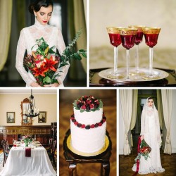 En Tus Papilas - A Breathtaking Colonial Wedding Styled Shoot in Lima