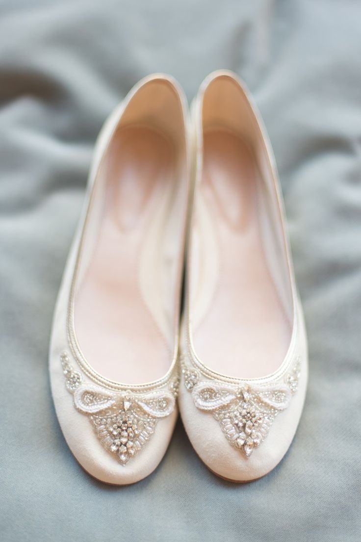 My Dream Wedding Shoes - Bridal Flats from Emmy London