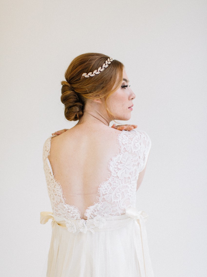 Beautiful Backed Wedding Dress