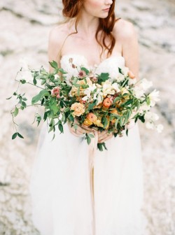 Beach Bridal Bouquet